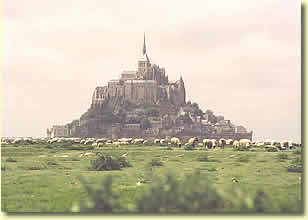 Mont Saint Michel mobil home